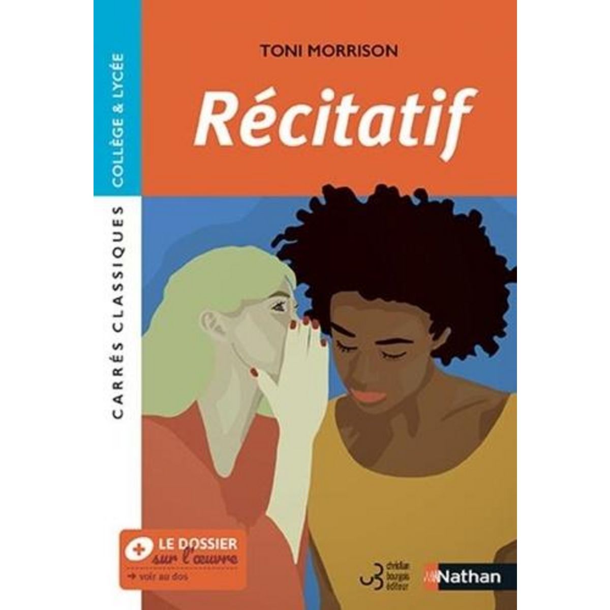 RECITATIF, Morrison Toni