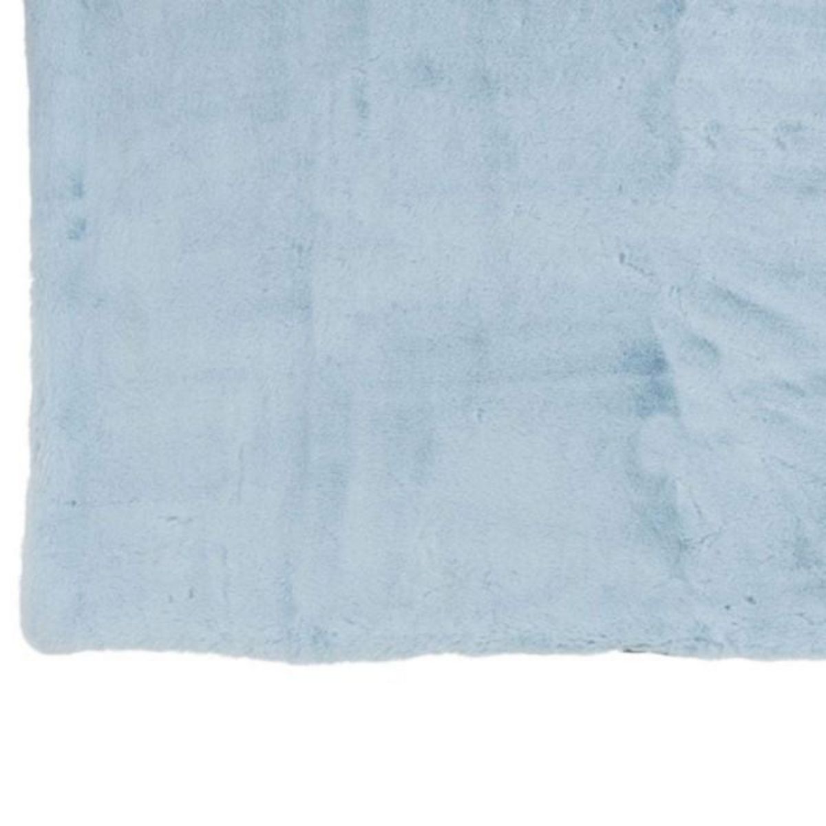 Paris Prix Plaid Imitation Fourrure  Cutie  130x180cm Bleu