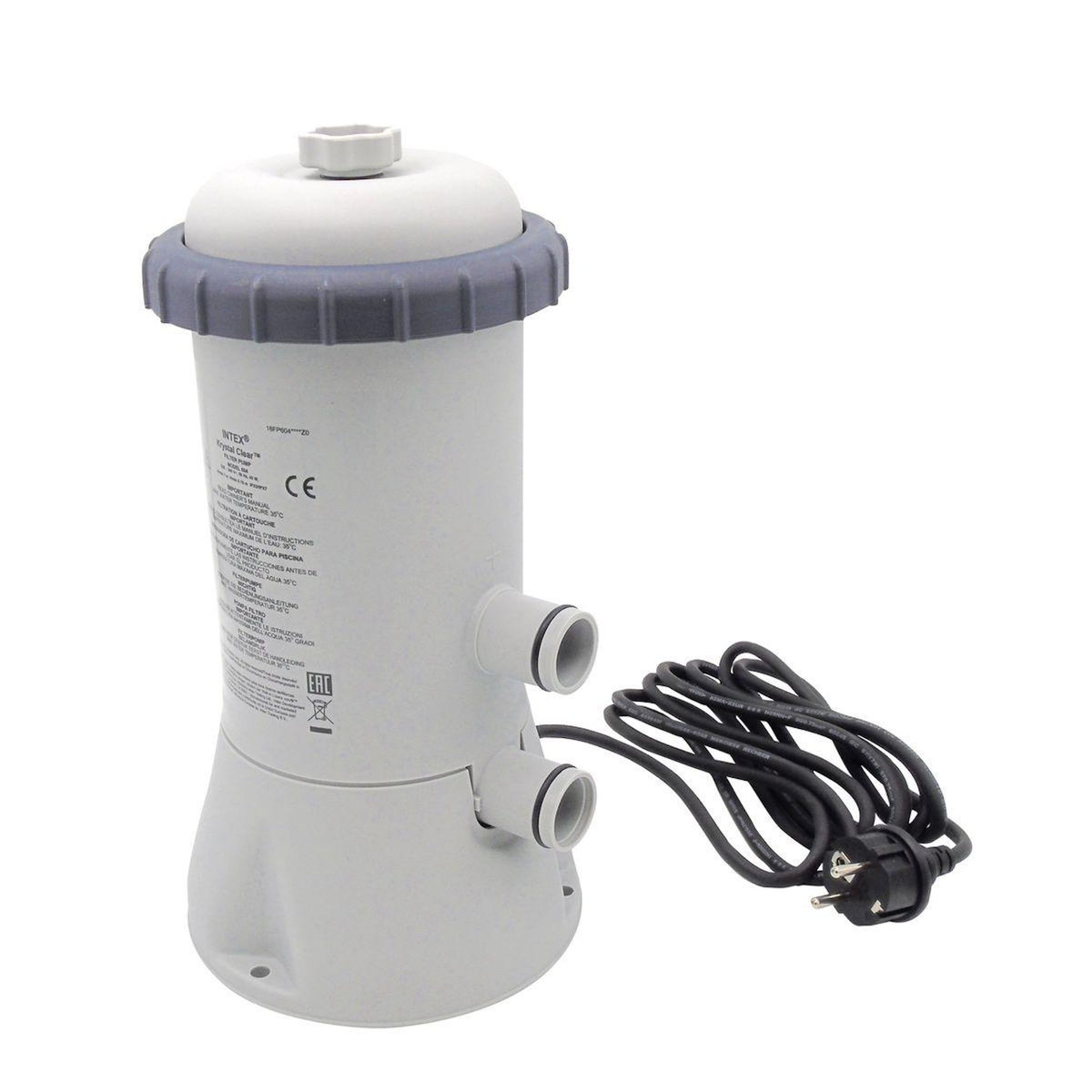 UBBINK Piscine hors sol bois rectangulaire - 200x350x71cm -Liner Bleu - SUNWATER