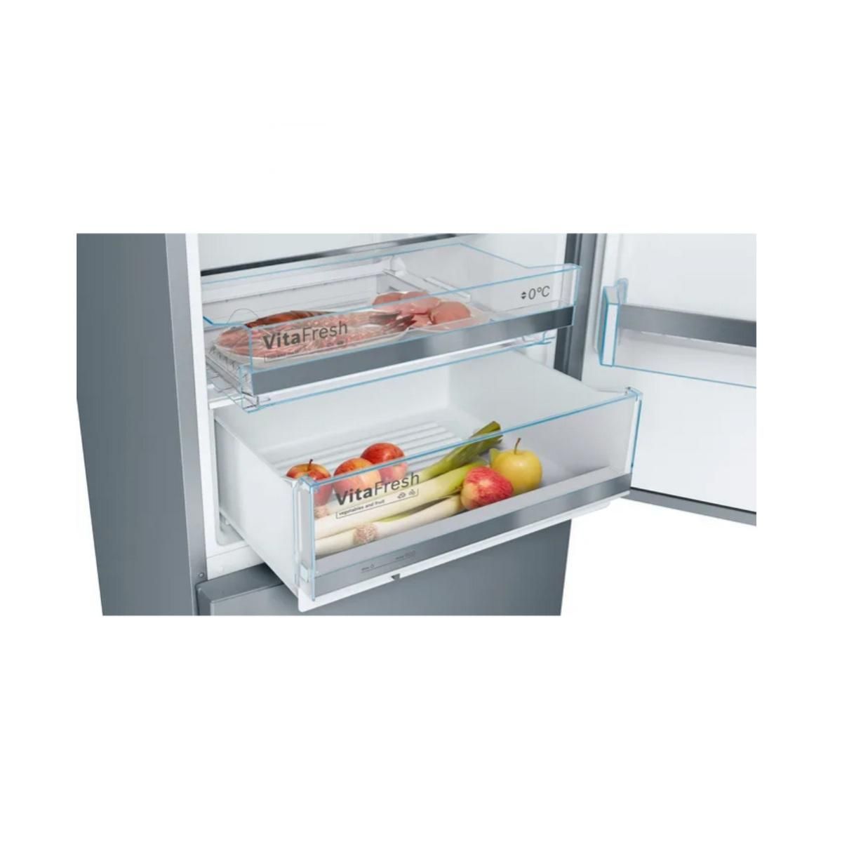 BOSCH Réfrigérateur combiné 70cm 419l - KGE49AICA