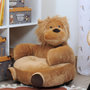 Voir la diapositive 2 : Lovely Casa Pouf pour enfant Lion
