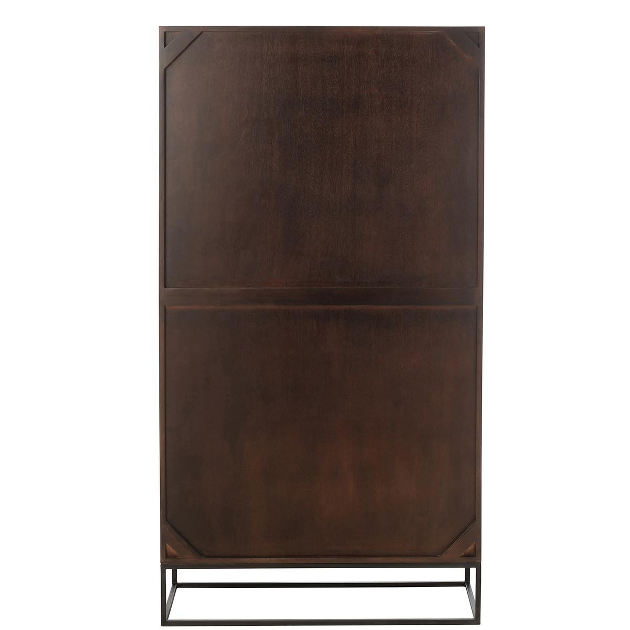 Voir la diapositive 5 : Paris Prix Étagère Design en Bois  Mode  168cm Marron