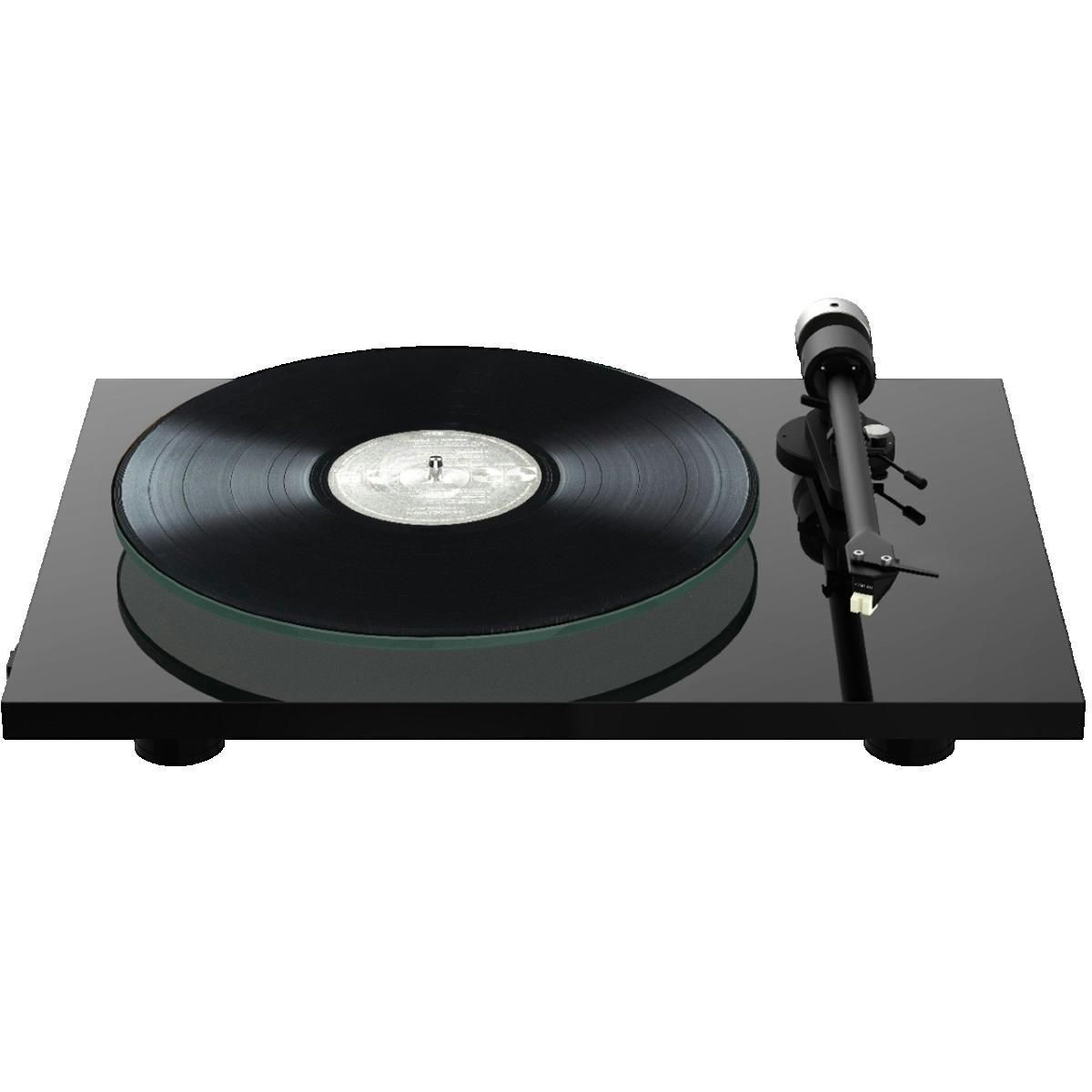 pro-ject Platine vinyle Pro-Ject Audio Systems T2 Noir brillant