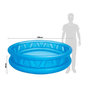 Voir la diapositive 3 : INTEX Piscine ronde gonflable