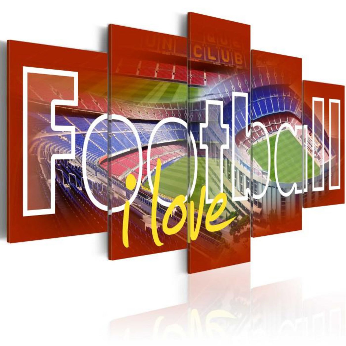 Paris Prix Tableau Imprimé  The Game I Love