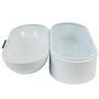Voir la diapositive 2 : Kela line Plat à four 36x36cm inox - 11165