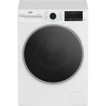 Beko Lave linge hublot B7WFT6104019W EnergySpin FiberCatcher