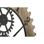 Voir la diapositive 5 : Paris Prix Horloge Murale Engrenage  Plus  60cm Naturel & Noir
