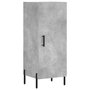 Voir la diapositive 2 : VIDAXL Buffet Gris beton 34,5x34x90 cm Bois d'ingenierie