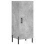 Voir la diapositive 2 : VIDAXL Buffet Gris beton 34,5x34x90 cm Bois d'ingenierie
