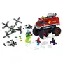 LEGO Marvel 76174 Le camion monstre de Spider-Man contre Mystério avec figurines