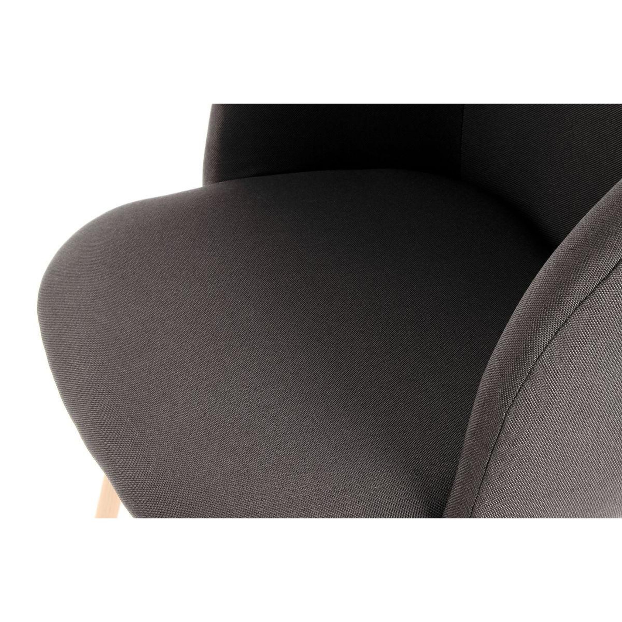 Voir la diapositive 4 : Paris Prix Lot de 2 chaises déco  celina  84 cm noir