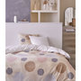 Voir la diapositive 1 : ACTUEL Parure housse de couette en microfibre MOLLY