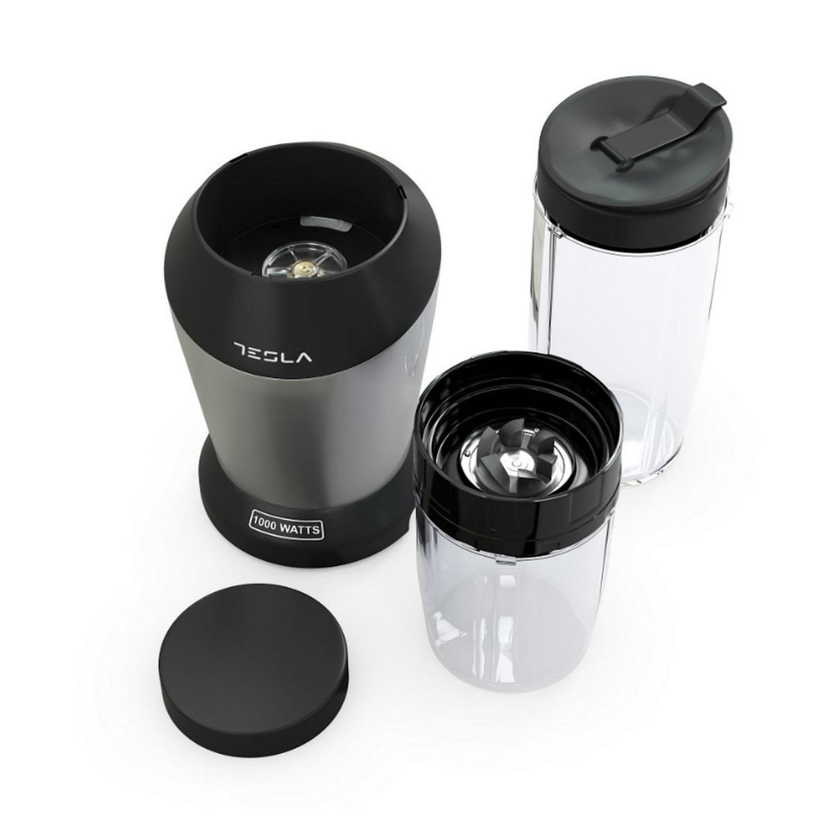 TESLA Blender 700ml 1000w gris/noir - NB301BXA