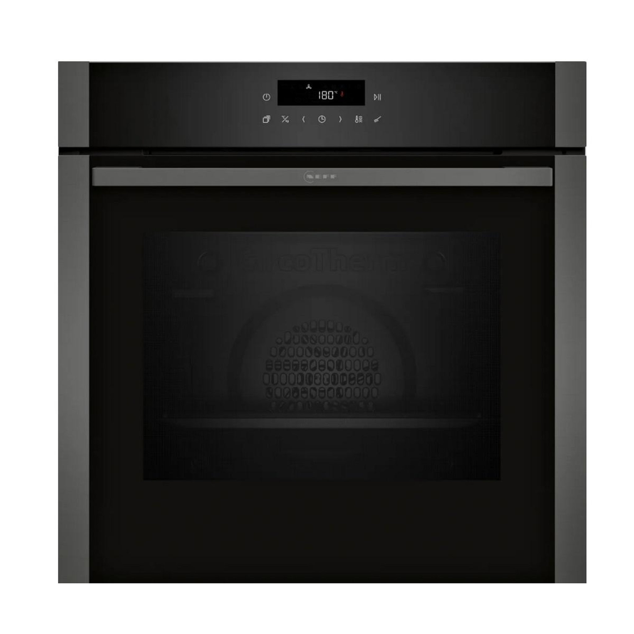 Neff Four intégrable 71l 60cm pyrolyse + hydrolyse graphite-grey - b2acj7ag0
