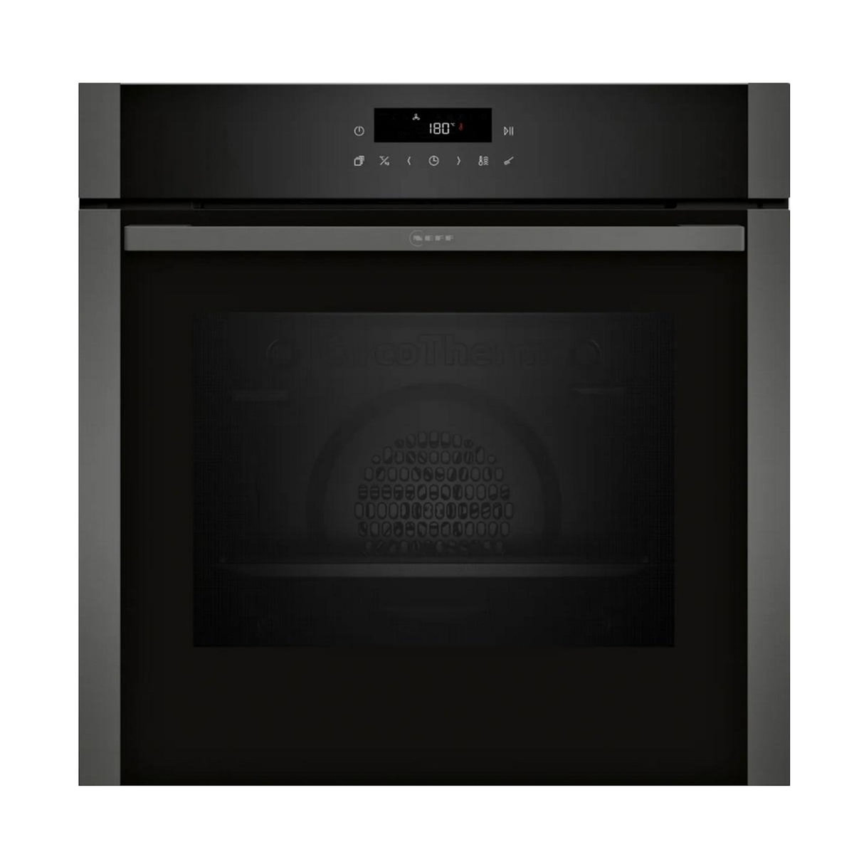 Neff Four intégrable 71l 60cm pyrolyse + hydrolyse graphite-grey - B2ACJ7AG0