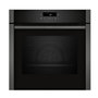 Voir la diapositive 1 : Neff Four intégrable 71l 60cm pyrolyse + hydrolyse graphite-grey - B2ACJ7AG0