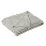 Voir la diapositive 1 : Paris Prix Plaid Uni Chenille  Bradly  130x170cm Gris