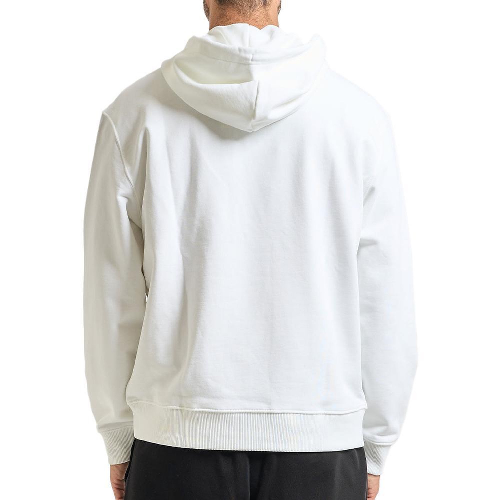 Voir la diapositive 2 : CALVIN KLEIN JEANS Sweat Blanc Homme Calvin Klein Jeans Cursi