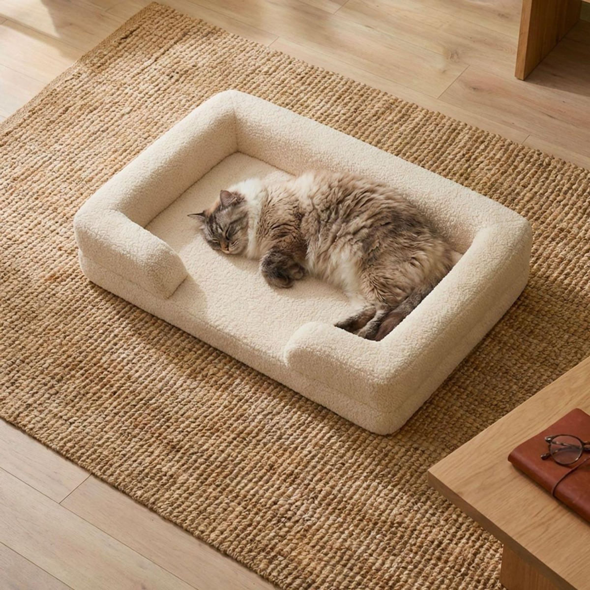 Paris Prix Panier Pour Chien & Chat  Heidi  92cm Crème