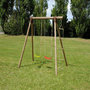Voir la diapositive 2 : Soulet Portique balançoire - Bois - H1.95m - TONKA