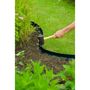 Voir la diapositive 3 : NATURE Bordure à gazon - PE, épaisseur 4 mm, vert - H5 cm x 10 m