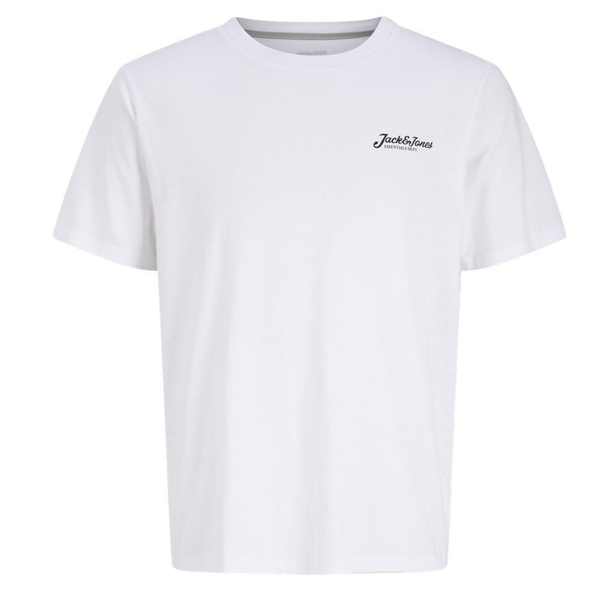 Voir la diapositive 2 : Jack & Jones T-Shirt Blanc Homme Jack & Jones Beau