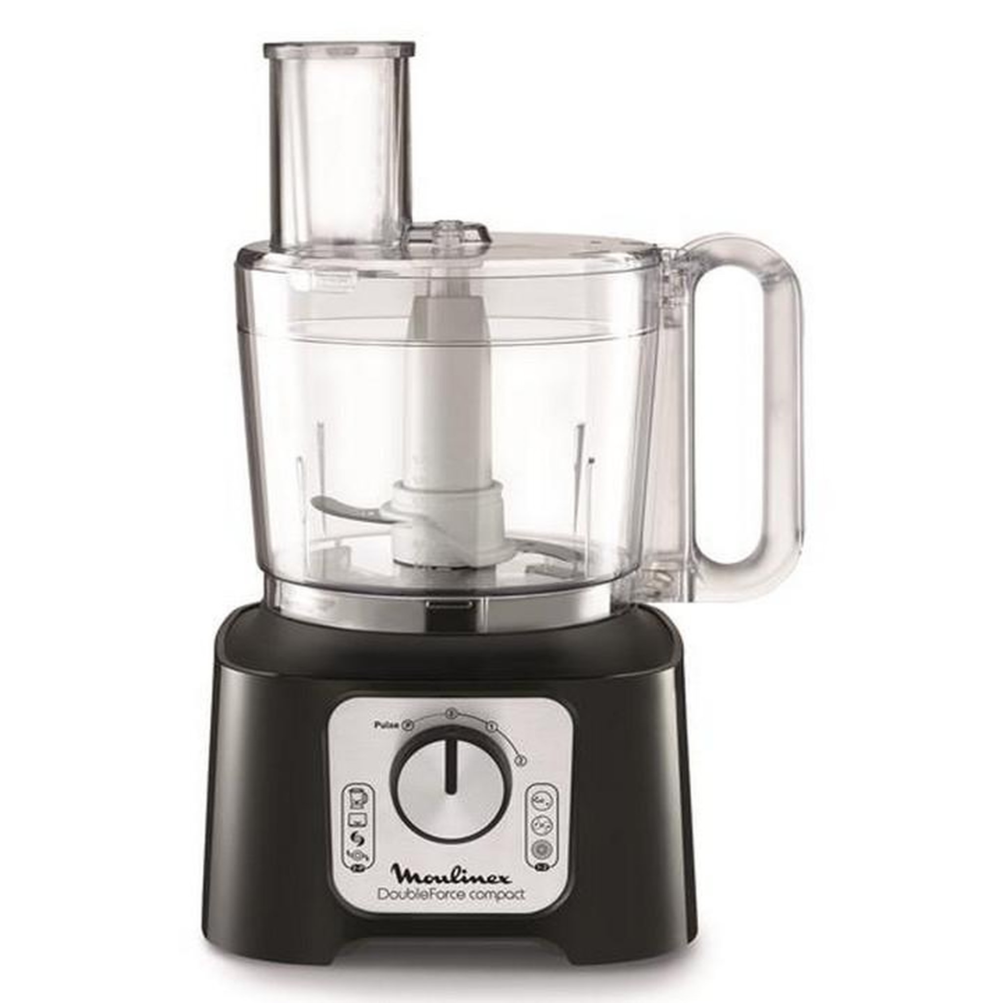 MOULINEX Robot multifonctions 3l 800w avec blender noir - FP546811