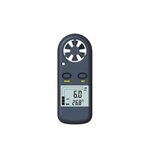 Icare Anémomètre digital de poche gris