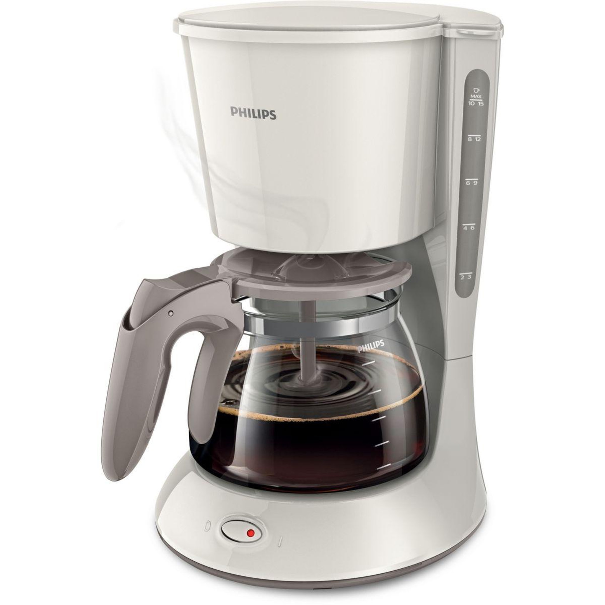 Voir la diapositive 4 : Philips Cafetière HD7461/00