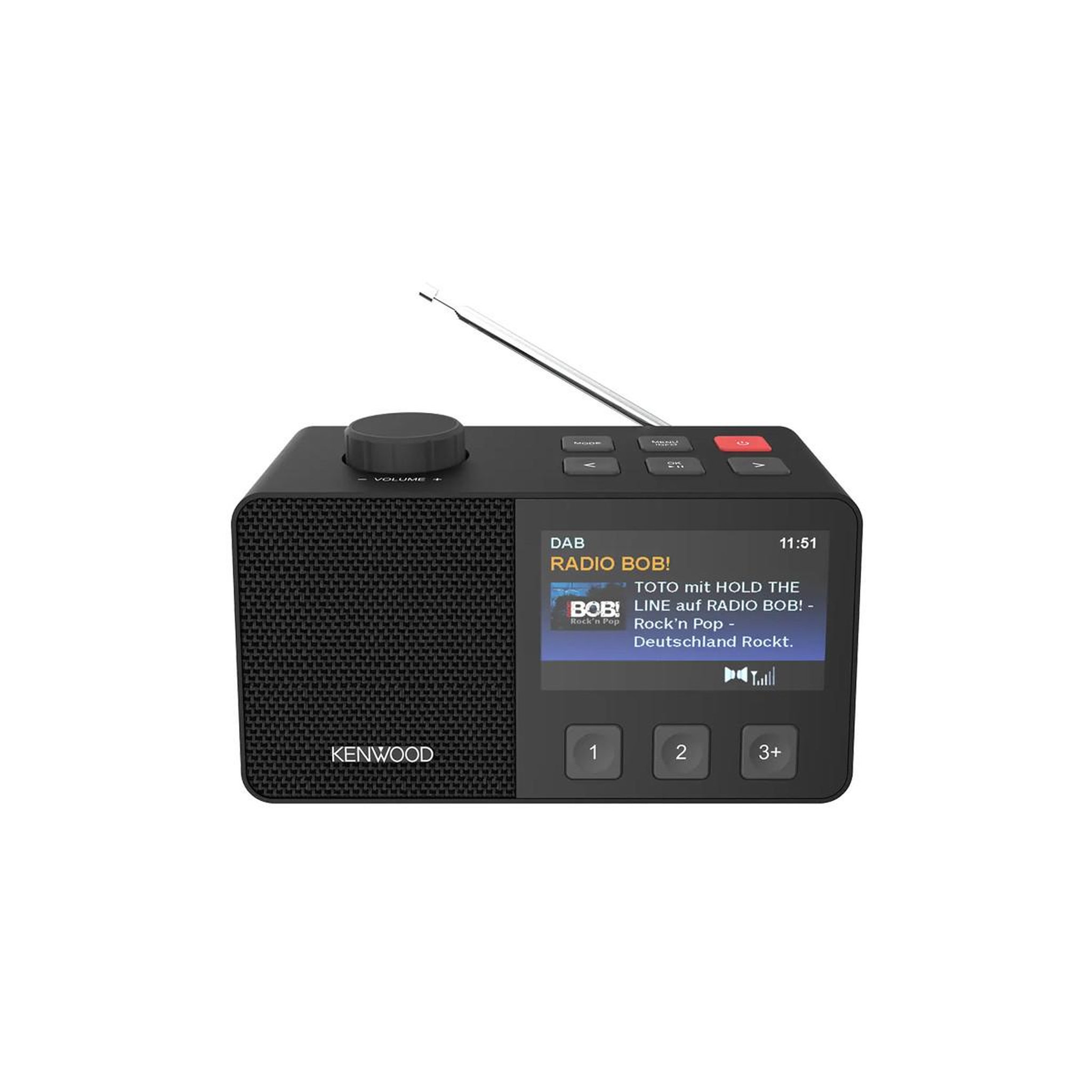 KENWOOD Kenwood cr-m70dab-b portable numérique noir
