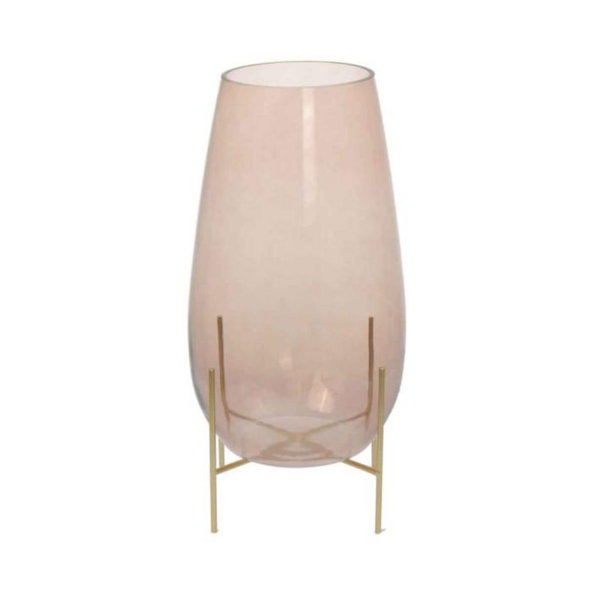 Paris Prix Vase Soufflé à la Bouche  Crea  47cm Rose