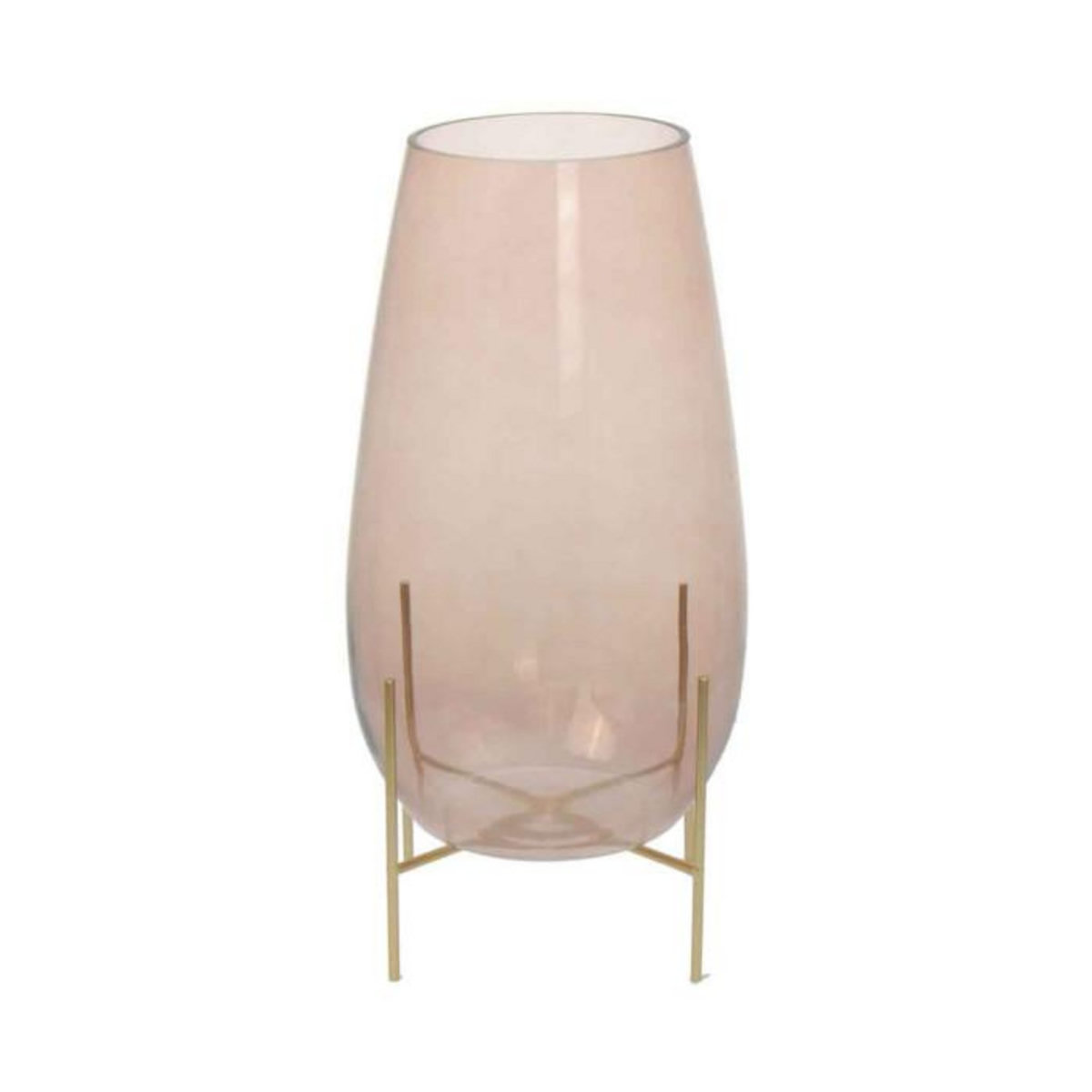 Paris Prix Vase Soufflé à la Bouche  Crea  47cm Rose