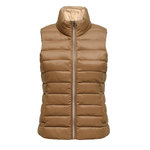 Only Doudoune Sans  anches /Beige Femme Only Talire. Coloris disponibles : Marron