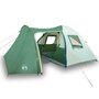 Voir la diapositive 2 : VIDAXL Tente familiale a dome 6 personnes vert impermeable