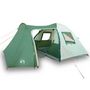 Voir la diapositive 2 : VIDAXL Tente familiale a dome 6 personnes vert impermeable