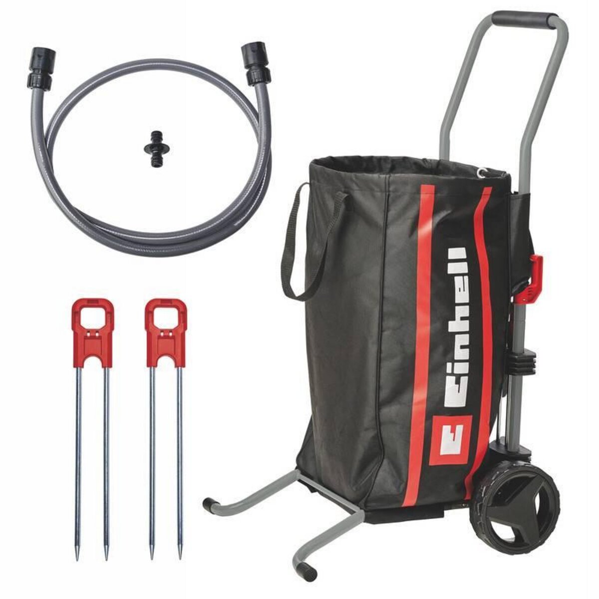 Einhell House et diable pour enrouleur de tuyau sans fil GE-HR 18/30 Li-Solo
