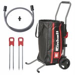 Einhell House et diable pour enrouleur de tuyau sans fil GE-HR 18/30 Li-Solo