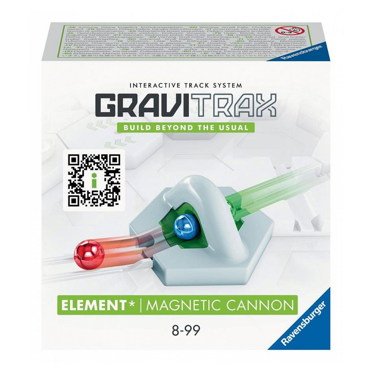 RAVENSBURGER Élément magnetic cannon / canon magnétique
