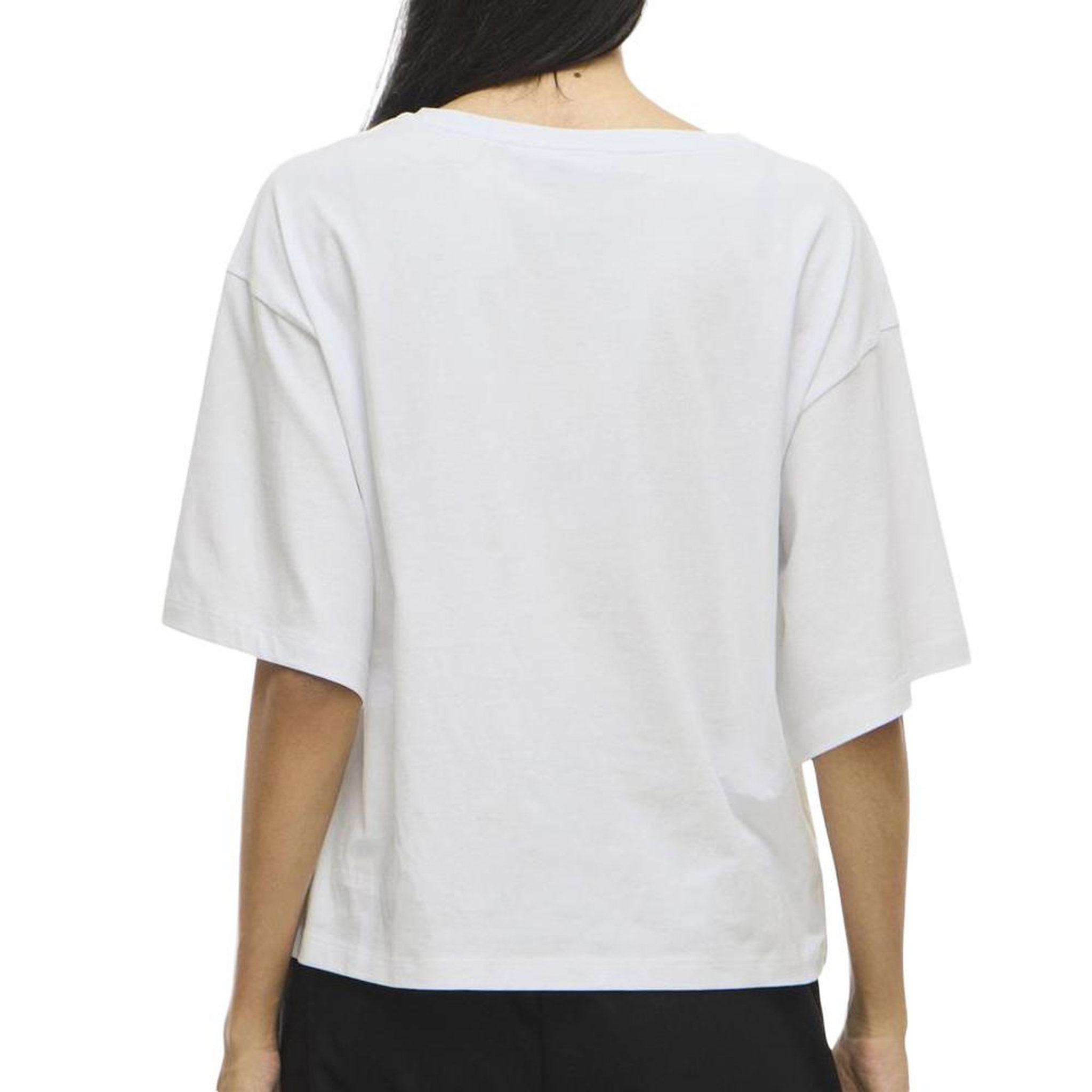 Voir la diapositive 2 : Vila T-Shirt Blanc Femme Vila Vihabon