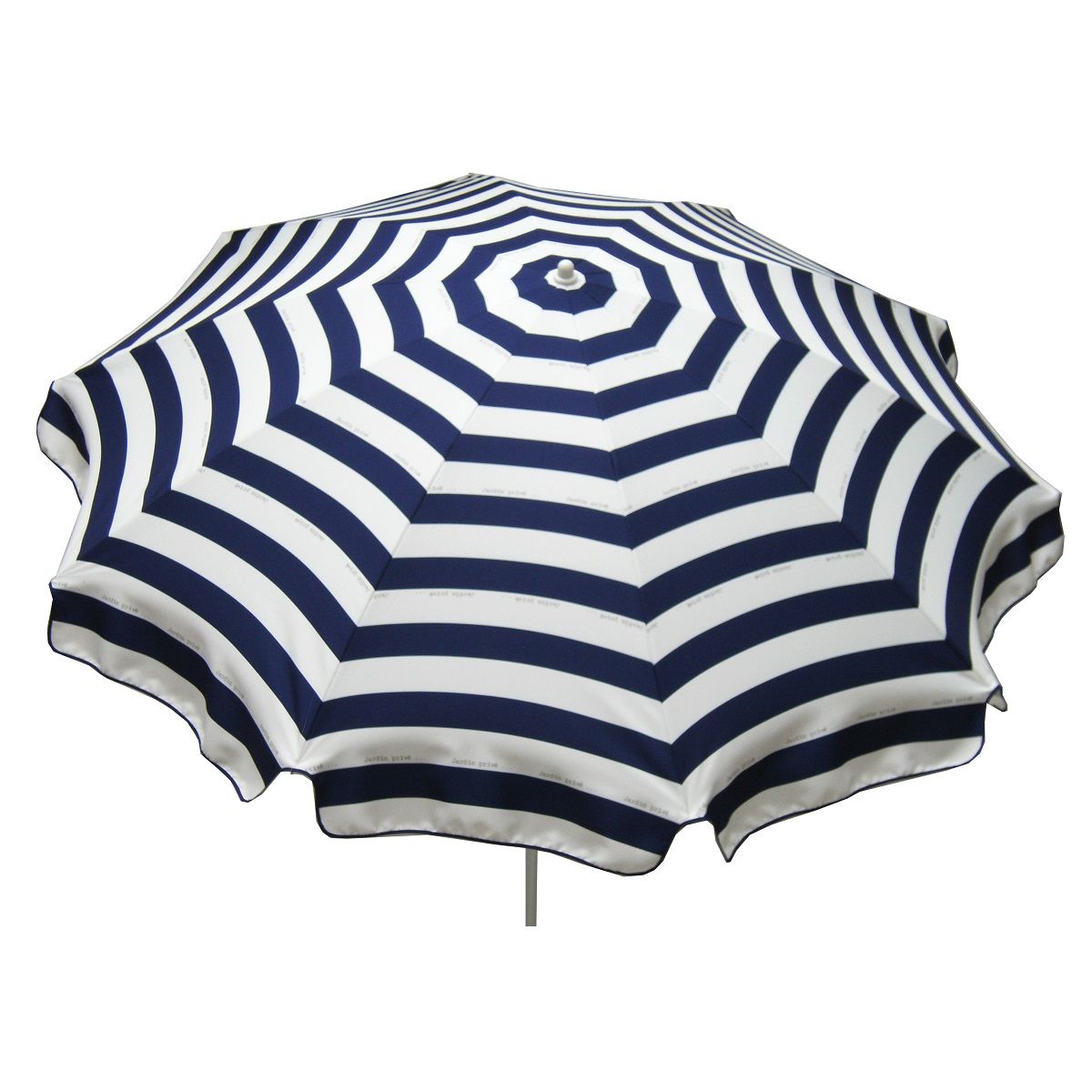 Parasol droit diam 240cm bleu CANCALE