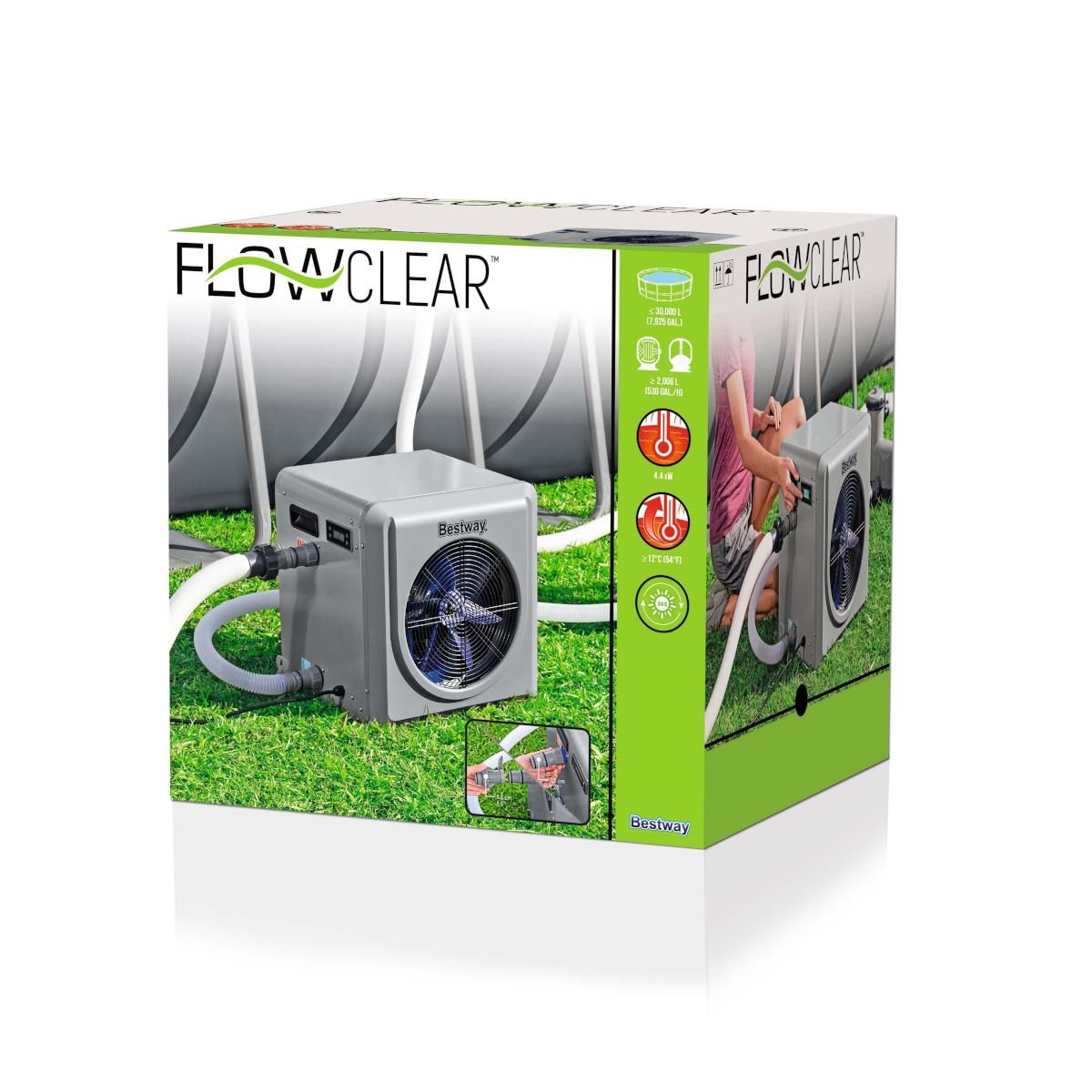 BESTWAY Réchauffeur de piscine hors sol 4 kw - 58748