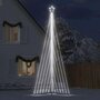 Voir la diapositive 3 : VIDAXL Guirlande de sapin de Noël 789 LED blanc froid 476 cm