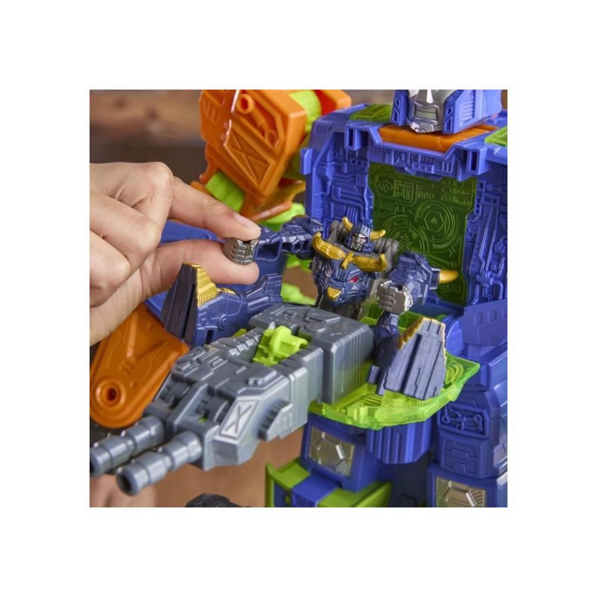 HASBRO Transformers Scorponok Pack de combat, figurine 51 cm convertible, Transformers CYBERWORLD, des 6 ans