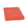 Voir la diapositive 2 : Serviette de toilette unie en coton 450 gr/m² ALIX