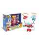 Voir la diapositive 4 : Auldey Super Wings Transforming + 3 Super balles