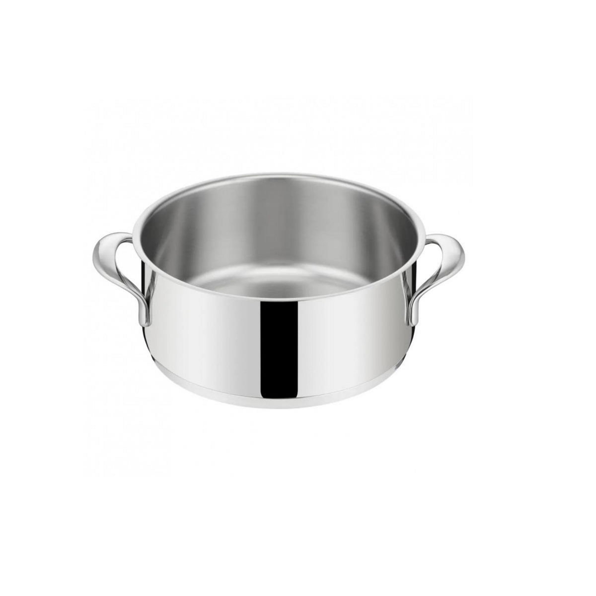 Lagostina Faitout inox 24cm avec couvercle - 011204032424