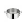 Voir la diapositive 4 : Lagostina Faitout inox 24cm avec couvercle - 011204032424