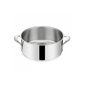 Voir la diapositive 4 : Lagostina Faitout inox 24cm avec couvercle - 011204032424
