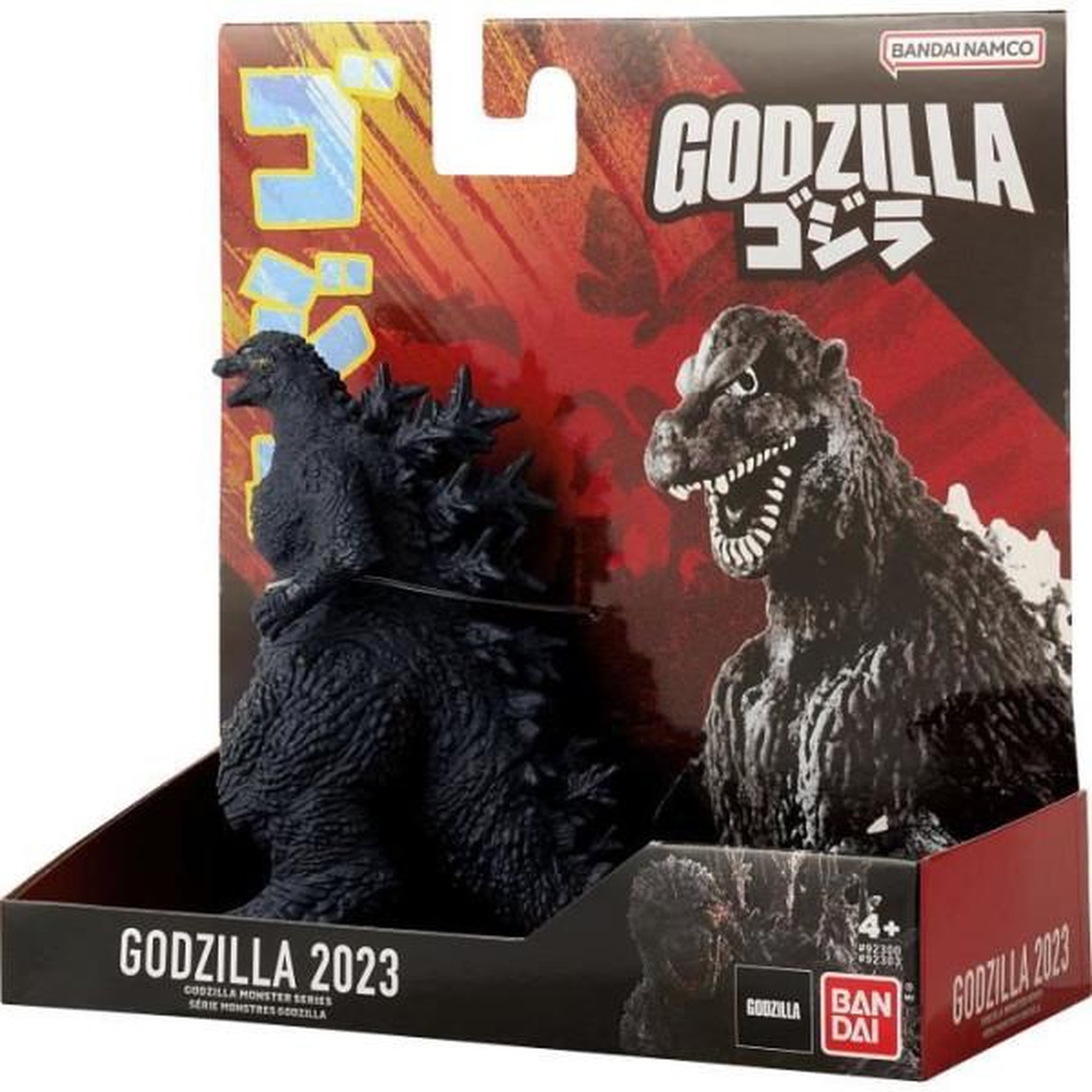Voir la diapositive 5 : BANDAI Figurine - BANDAI - Godzilla - 92303 - 13 cm